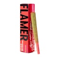 Flamer - Sasha Colby Kush - Infused - .75g - Preroll