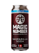 MN | Sasparilla | 25mg Soda
