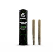 High Peaks | Pre-Roll | Sasquatch Breath | 0.75g 2pk (hybrid)