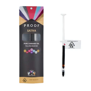 Proof - 564mg THC Sativa - Maui Waui Full Spectrum Oil Syringe - Proof