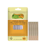 Green Line Infused 5pk Prerolls 3.5g Mandarin Cookies