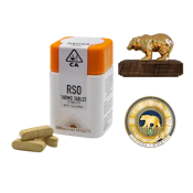 Super Lemon Haze (S) | 100mg 10pk RSO Tablets | Emerald Bay Extracts