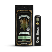 Laughing Buddah (S) | 1g Live Resin AIO Vape | Quiet Kings