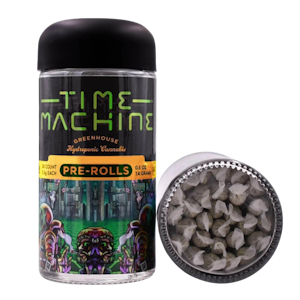 TIME MACHINE - Cheetah Piss (S) | .5g 28pk Prerolls | Time Machine
