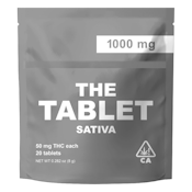 Sativa (S) | 50mg 20pk Tablets | The Tablet