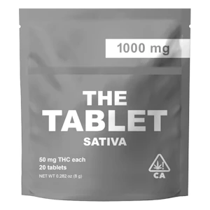 The Tablet - Sativa (S) | 50mg 20pk Tablets | The Tablet