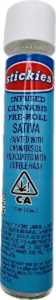 Stickies - Sativa 1.25g Infused Pre-Roll - Stickies