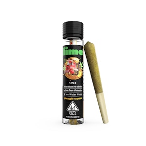 lime -  Lime Pineapple Express Infused Preroll (Sativa)