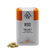 Rolls Choice (S) | 10mg 100pk RSO Tablets | Emerald Bay Extracts