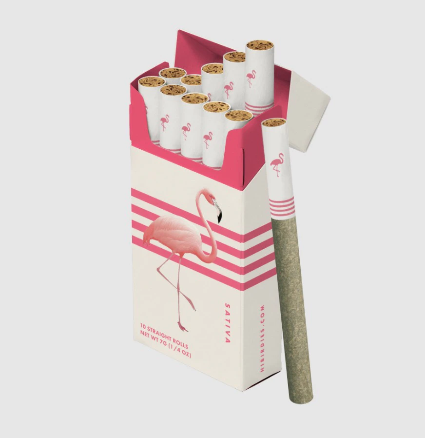 Birdies - Birdies - Classic Sativa - 7g Pre-Rolls - 10pk Main Image