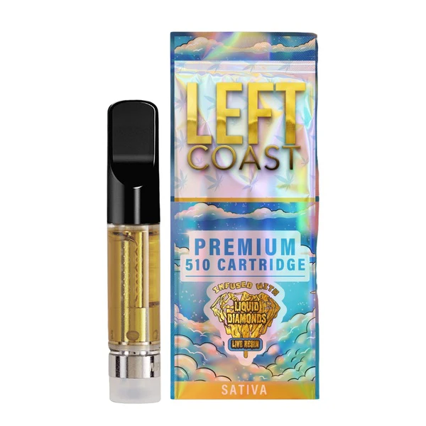 LEFT COAST - Blue Dream | Live Resin Cartridge | 1g | Left Coast Main Image