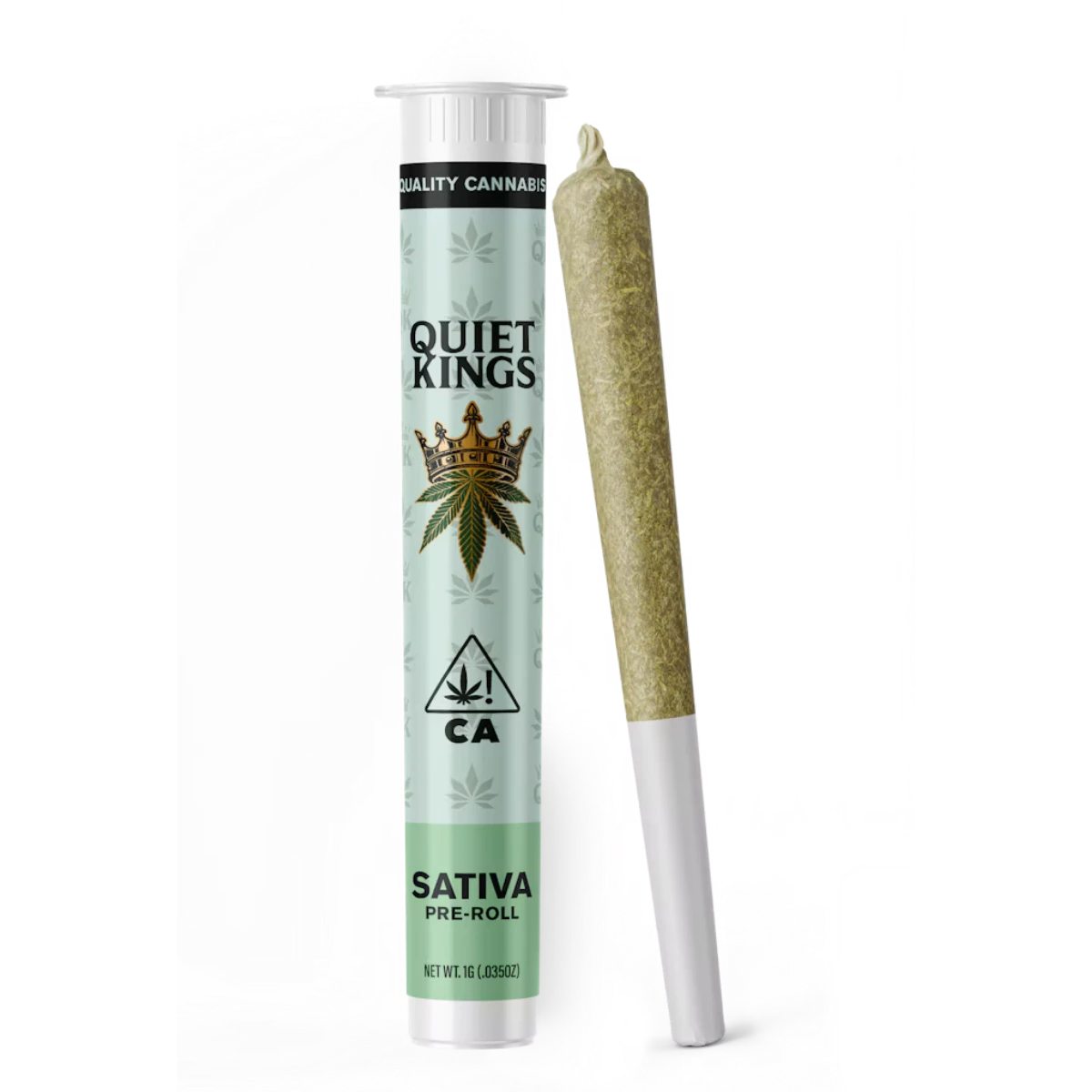 Quiet Kings - Pine OG (S) | 1g Single Preroll | Quiet Kings Main Image