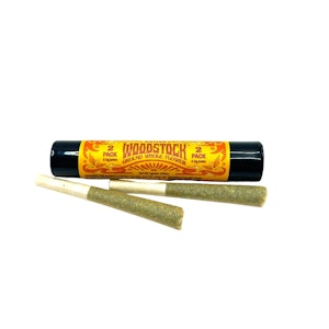 Woodstock - Picasso Moon | Pre-rolls | 0.5g 2-pack | Woodstock