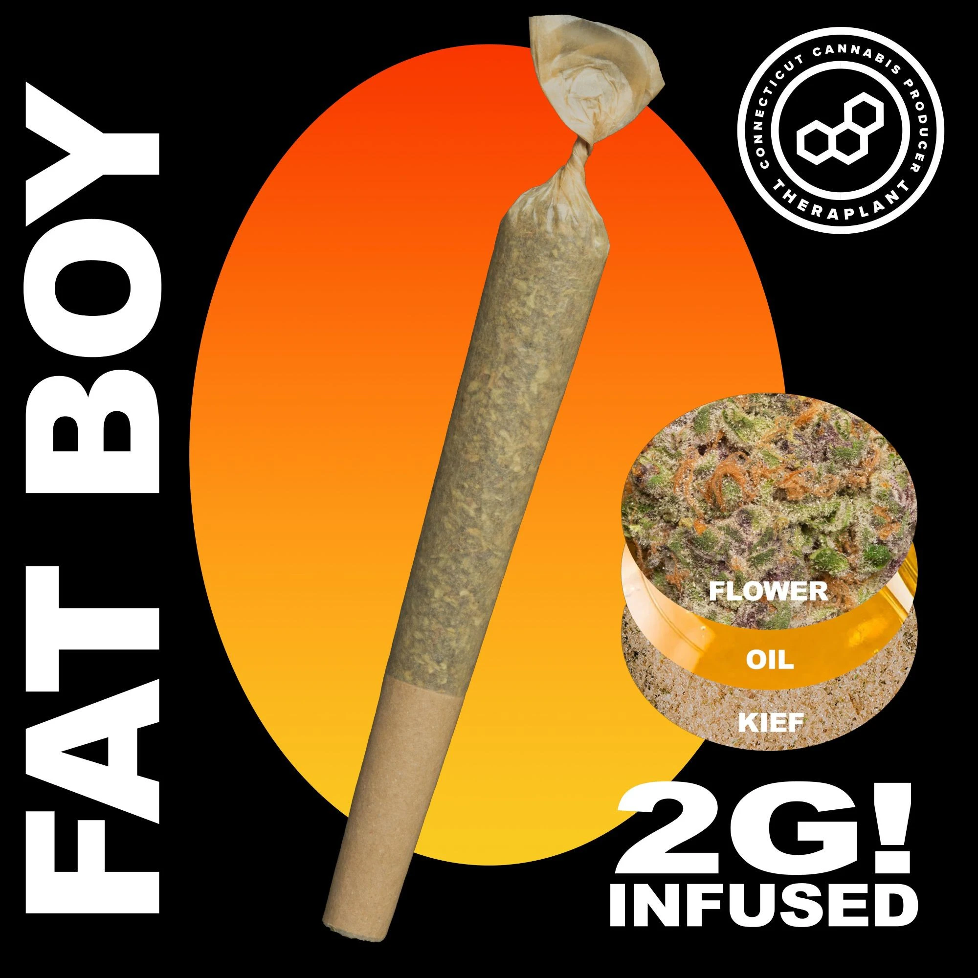 Theraplant - Grand Pappy's Chillemon 2g Fatboy 41834 Main Image