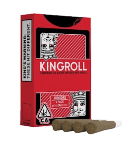 KING ROLL - Kingroll 4pk .75g Mimosa x Cali-O Infused Preroll 4pk