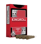 Kingroll 4pk .75g Trainwreck x Pineapple Express Infused Preroll 4pk