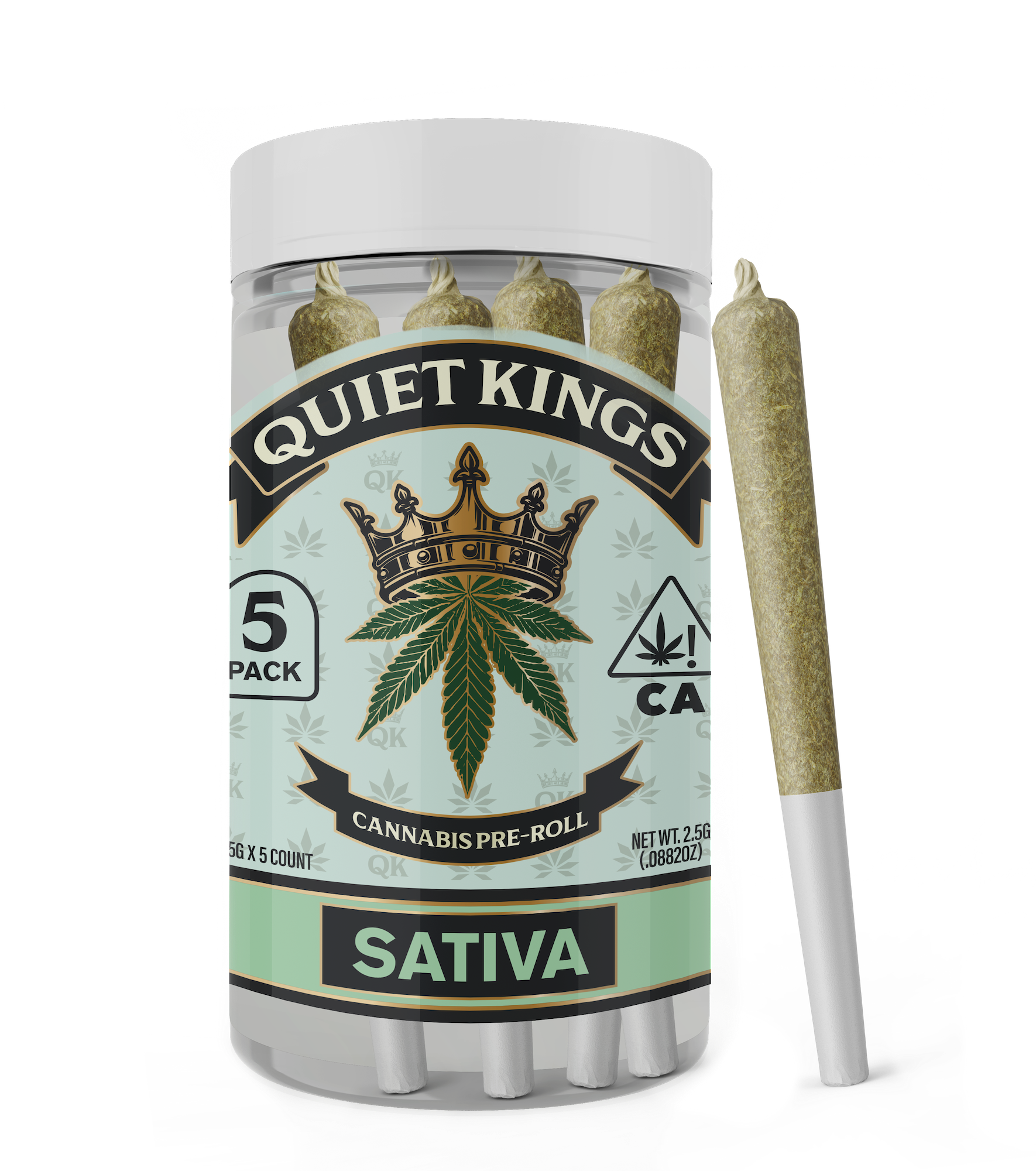 Quiet Kings | Paradise Cookies | 5pk