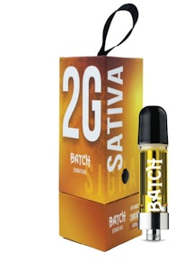 Batch -  Bud & Marry's- Batch-Super Lemon Haze- Sativa- 2G- THC 81.63%