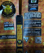 Cannabee- Shotti 1g Live Resin Disposable Vape- Freedom Green Farms