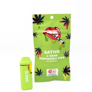 Oil Traderz - Orange Creamsicle (2g) Disposable