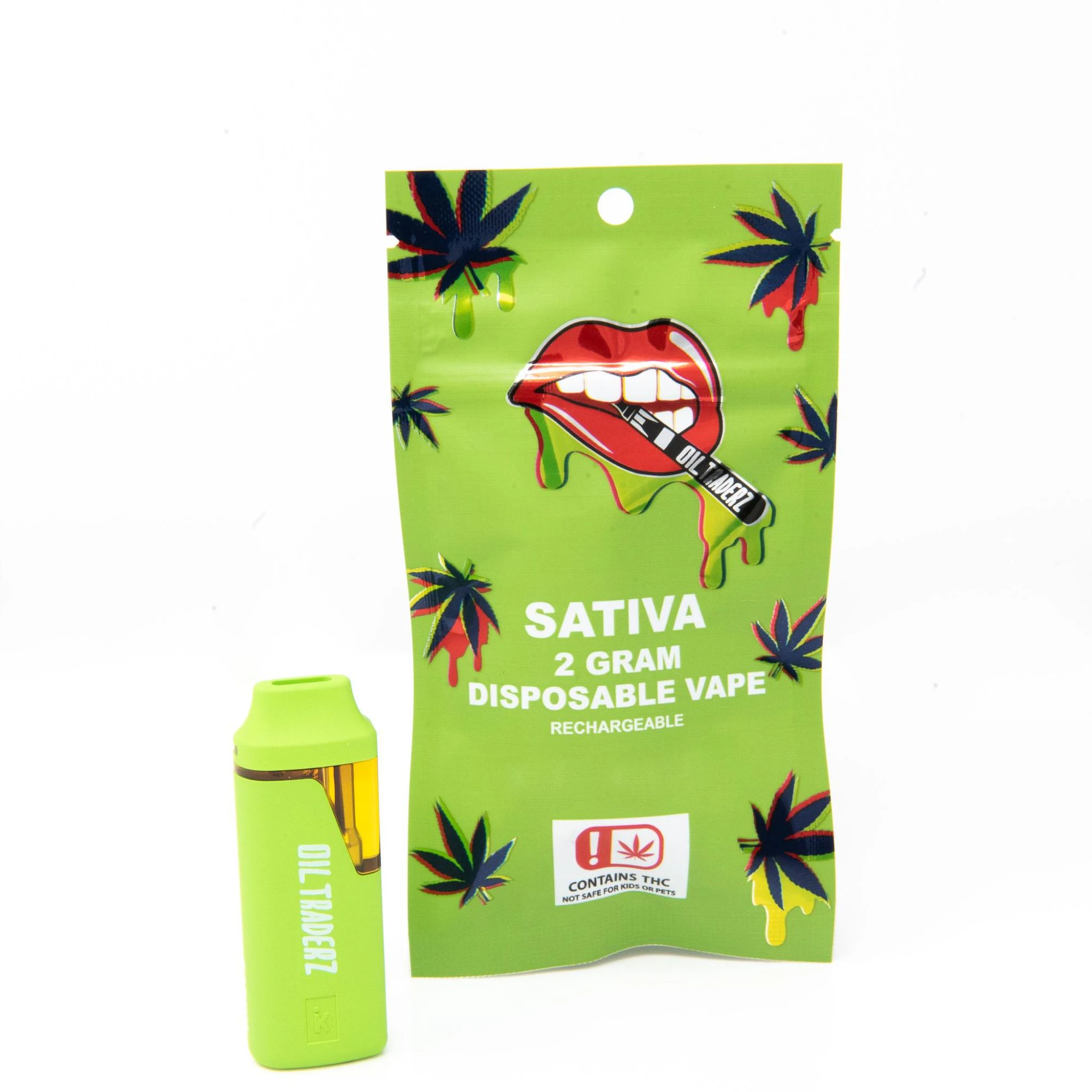 Oil Traderz - Orange Creamsicle (2g) Disposable Main Image