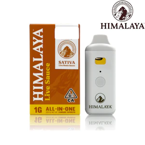 HIMALAYA - Blueberry Dream Sauce All in One Vape