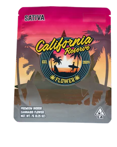 California Reserve Flower | Indoor | Cheetah Piss | 7g