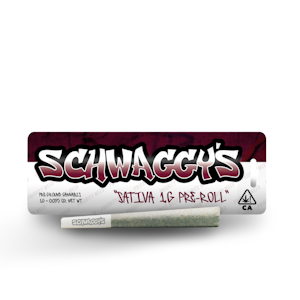 Schwaggy's - Sativa Blend Preroll (1g)