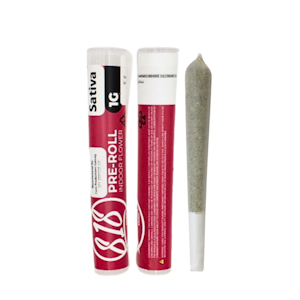 818 BRANDS - Hybrid Blend Preroll (1g)