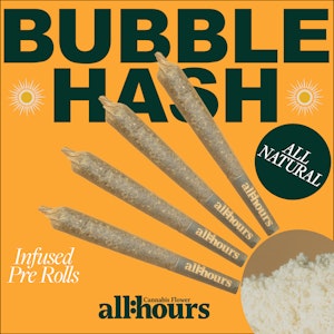 ALL HOURS - all:hours Banana Acai Mints Bubble Hash Shorties 4916