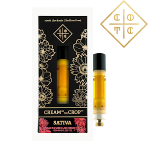 Cream Of The Crop. - Jack the Ripper Live Resin Cartridge