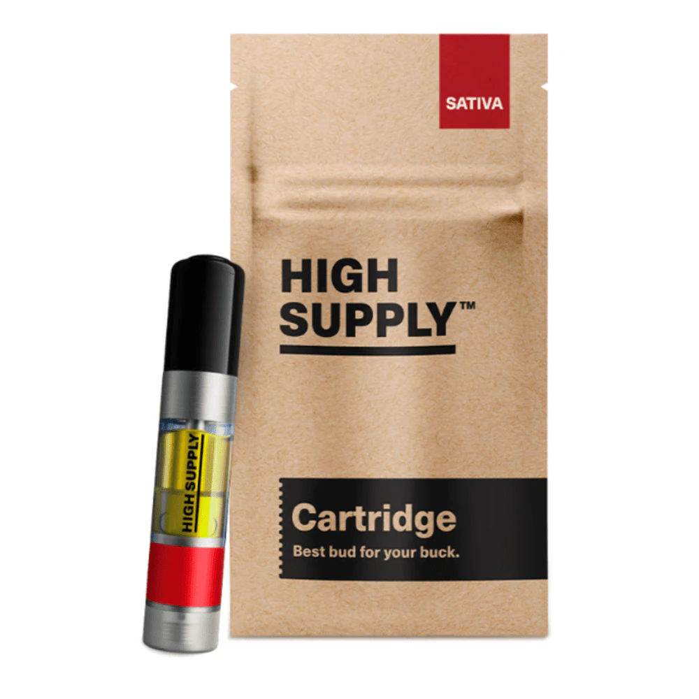 High Supply - (SAMPLE) Green Crack Vape Cartridge - 0.5g Main Image
