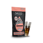 Blue Dream 2pk Live Resin Cartridges (2g total/1g each) - DAZED