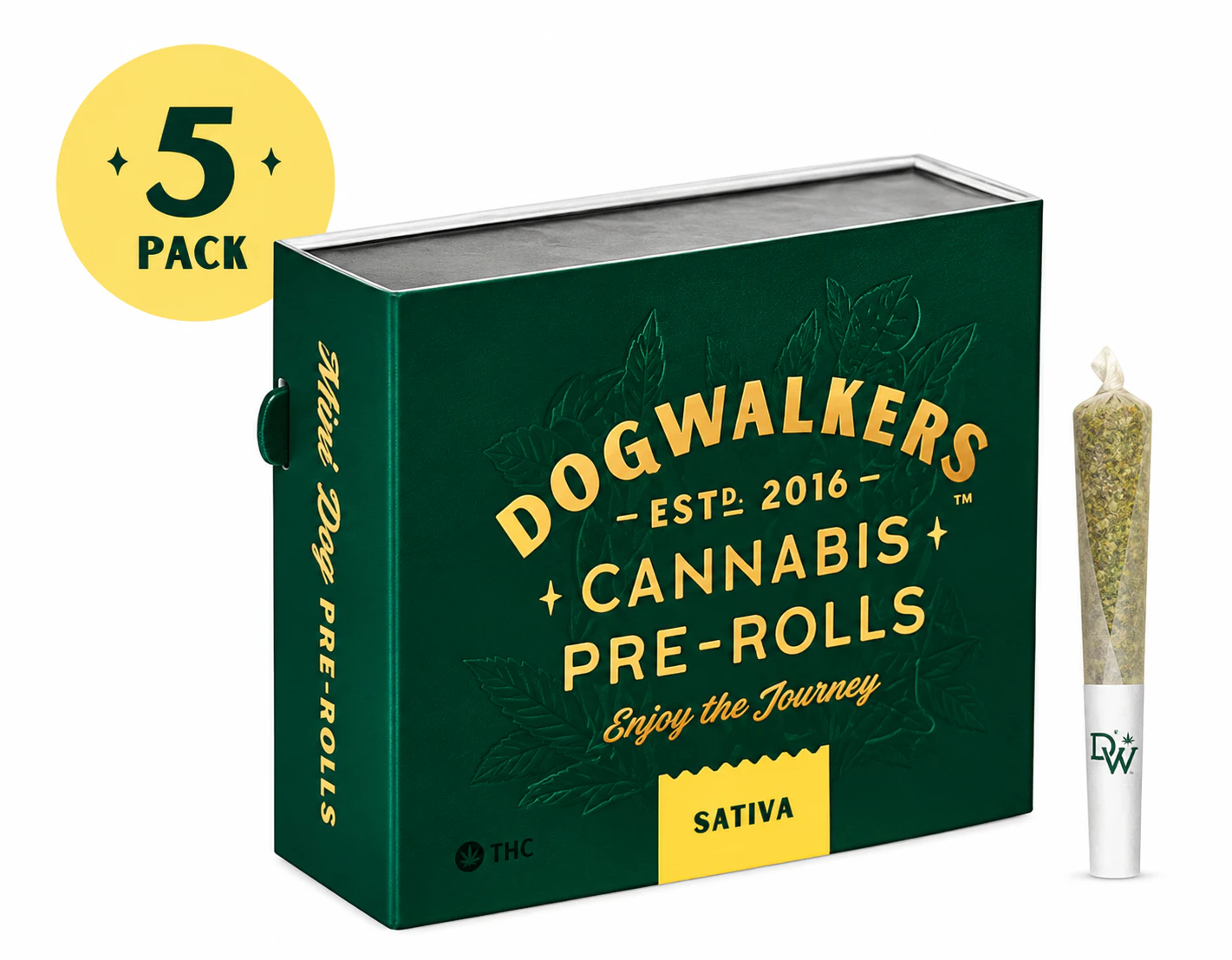 Dogwalkers - Durban Z | 0.35g- 5pk | Dogwalkers  Main Image