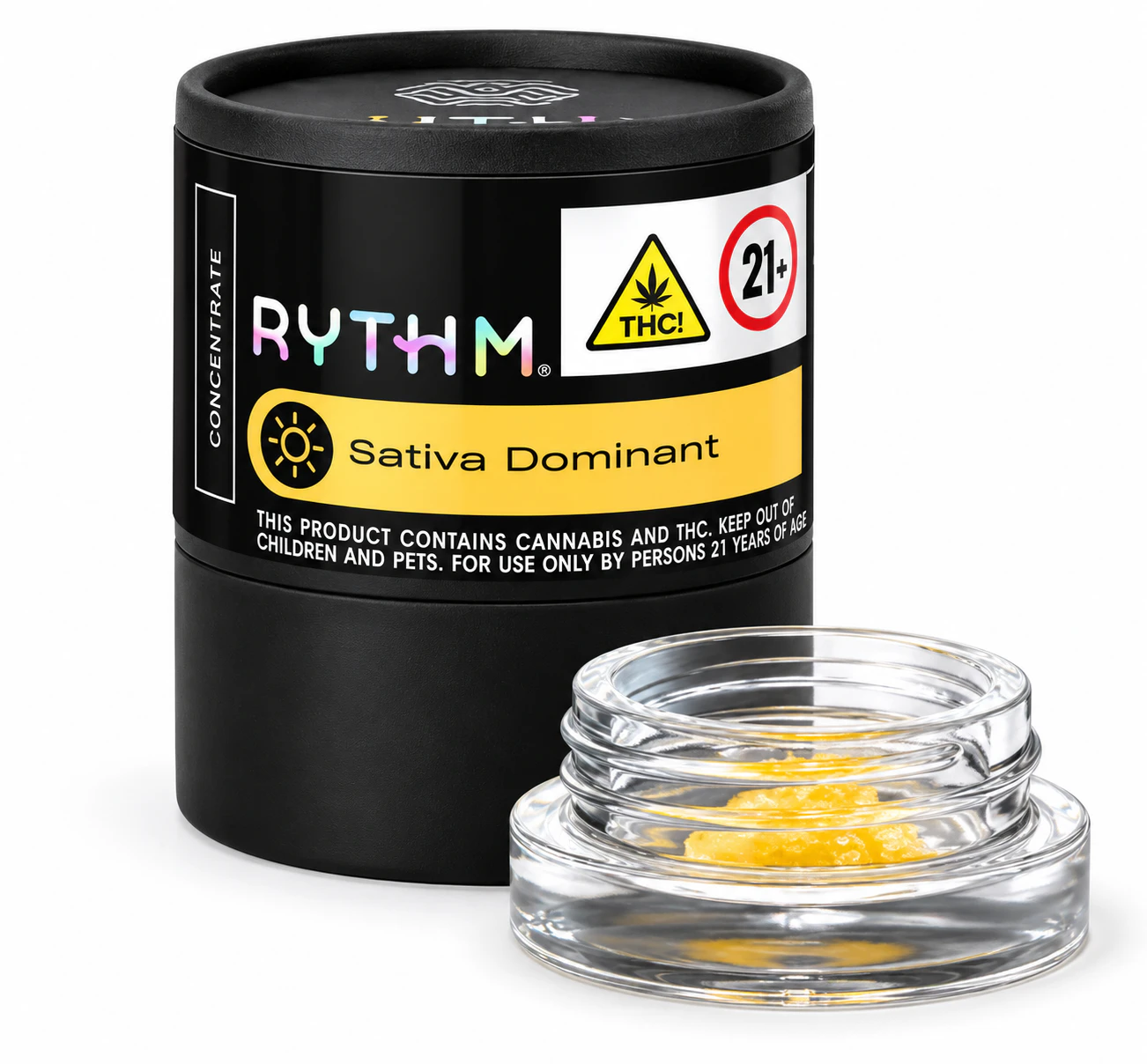 RYTHM - Jack's Delight- Live Resin- 1g- Rhythm (Sativa Dominant) Main Image