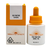 Sherbet Haze (S) | 1000mg RSO Tincture | Emerald Bay Extracts
