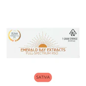 Emerald Bay Extracts - Full Spectrum RSO - Blue Dream - Syringe - 100mg