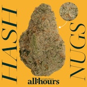 all:hours Banana Acai Mints Hash Nugs 41324