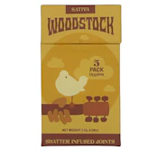 X| Woodstock | Picasso Moon x SFV | Infused Preroll | 5pk | 0.5g
