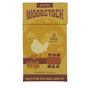 Picasso Moon x SFV | Woodstock | Infused Preroll | 5pk | 0.5g
