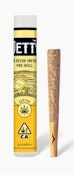 Jetty 1g Super Lemon Haze x Garlic Sherbet Infused Preroll