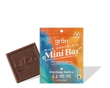 Mini Bar - Milk Chocolate Sativa | Chocolate | 100mg | Gron