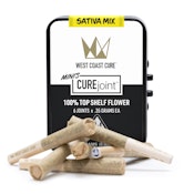 Sativa WCC .35g CUREj 6 Pk