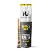 West Coast Cure | CUREjoint Single: Sativa Mix | 1G