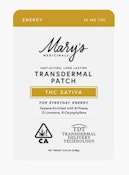 Mary's THC Sativa Transdermal Patch PD