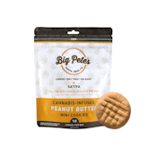 Peanut Butter (S) | Cookies 10pk 100mg (S) | Big Pete's Treats