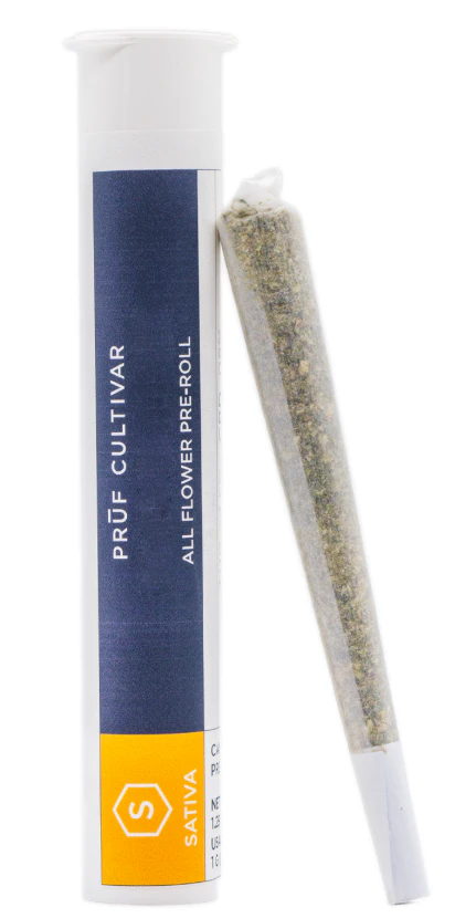 PRUF CULTIVAR - Pruf Cultivar Huckleberry Cough Single Pre-Roll 1g Main Image