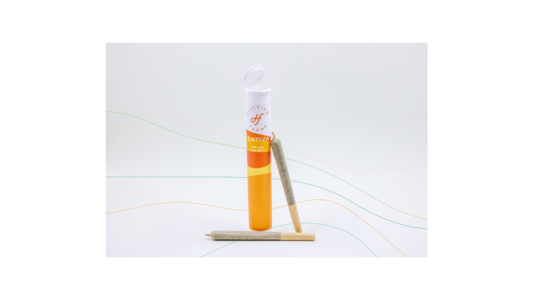 HILLVIEW FARMS - Lemon OG Haze 2pk/1g Prerolls