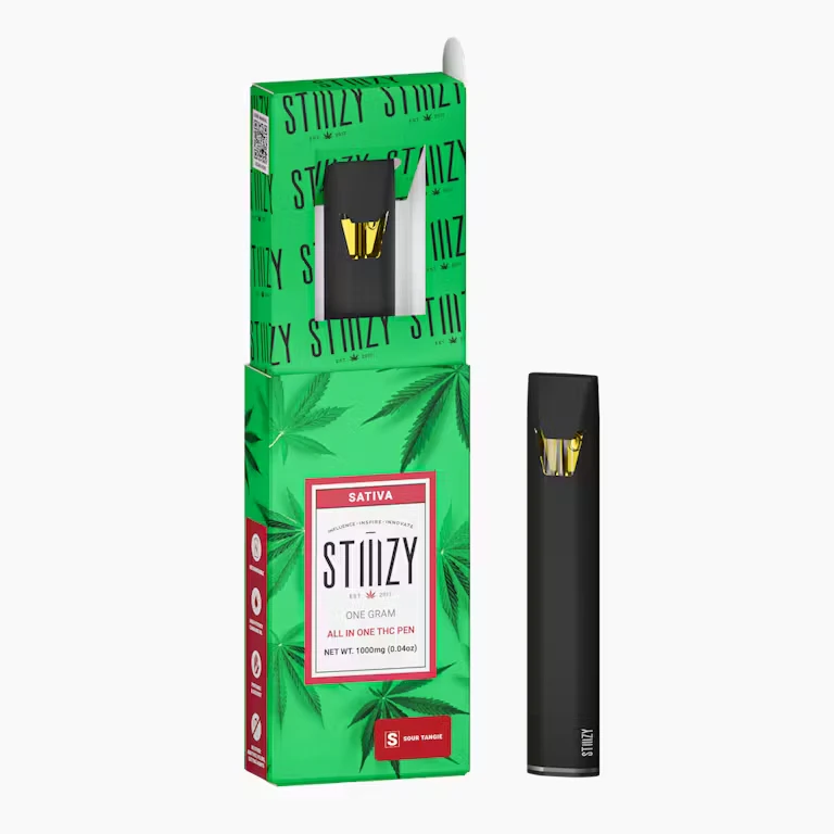 STIIIZY - Stiiizy | Sour Tangie | All In One | [1g] | Sativa Main Image