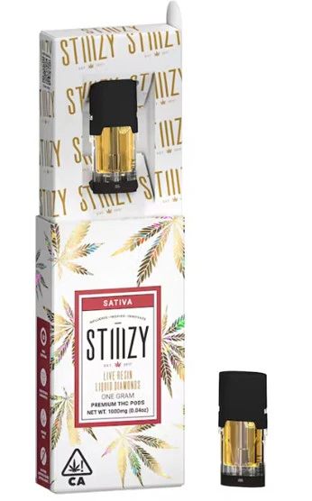 Liquid Diamonds - Stiiizy- Liquid Diamonds-Hawaiian Snow-Sativa- Pure Live Resin-84.59% THC Main Image